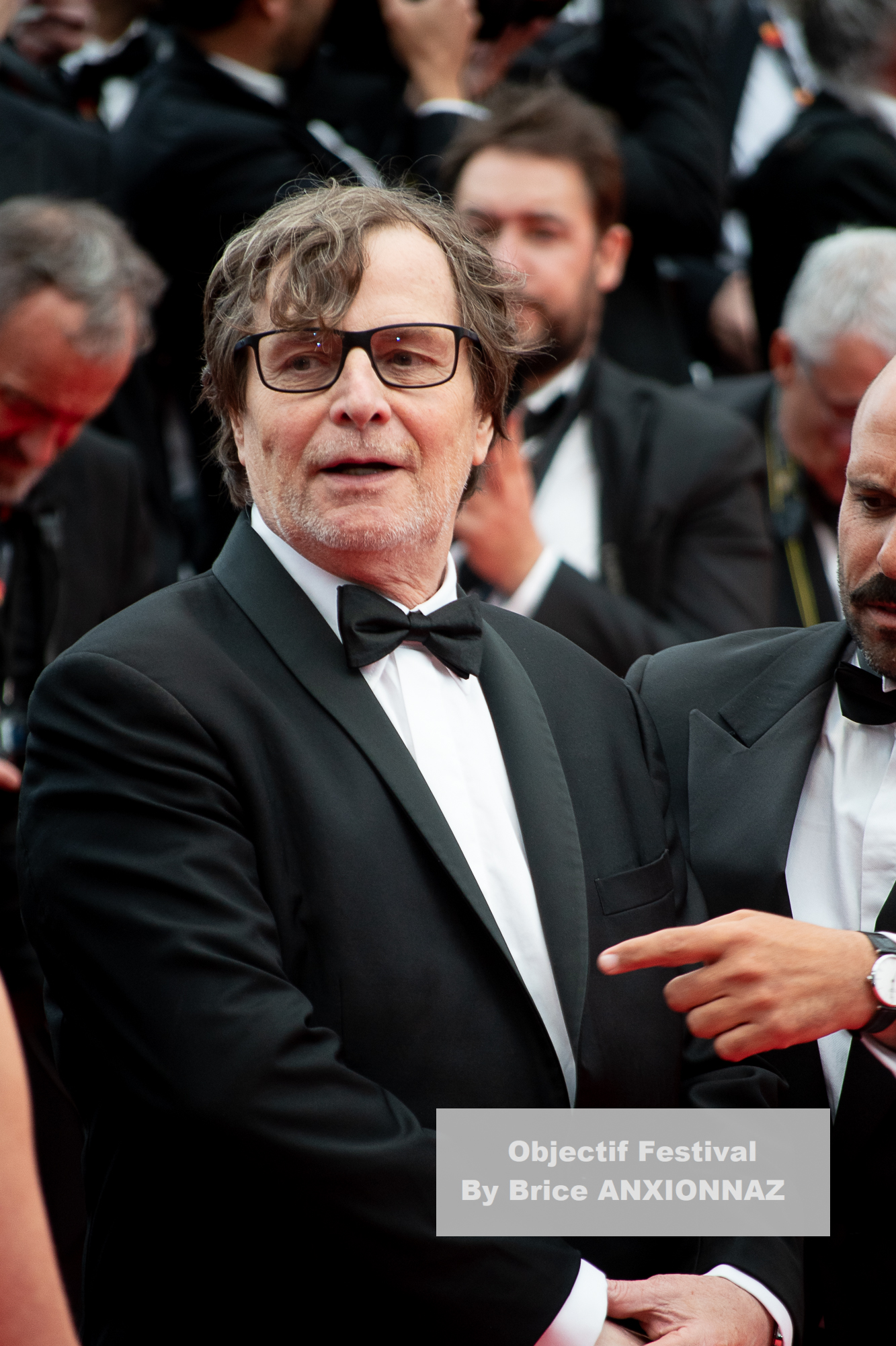 — france cannes cinema cannes international film festival 78th cannes international film festival 13 05 2025 partir un jour franois rollin